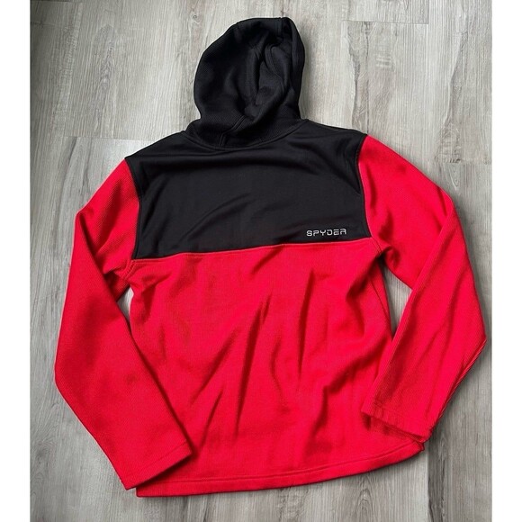 mens Spyder Bandit hoodie size medium - Picture 6 of 7